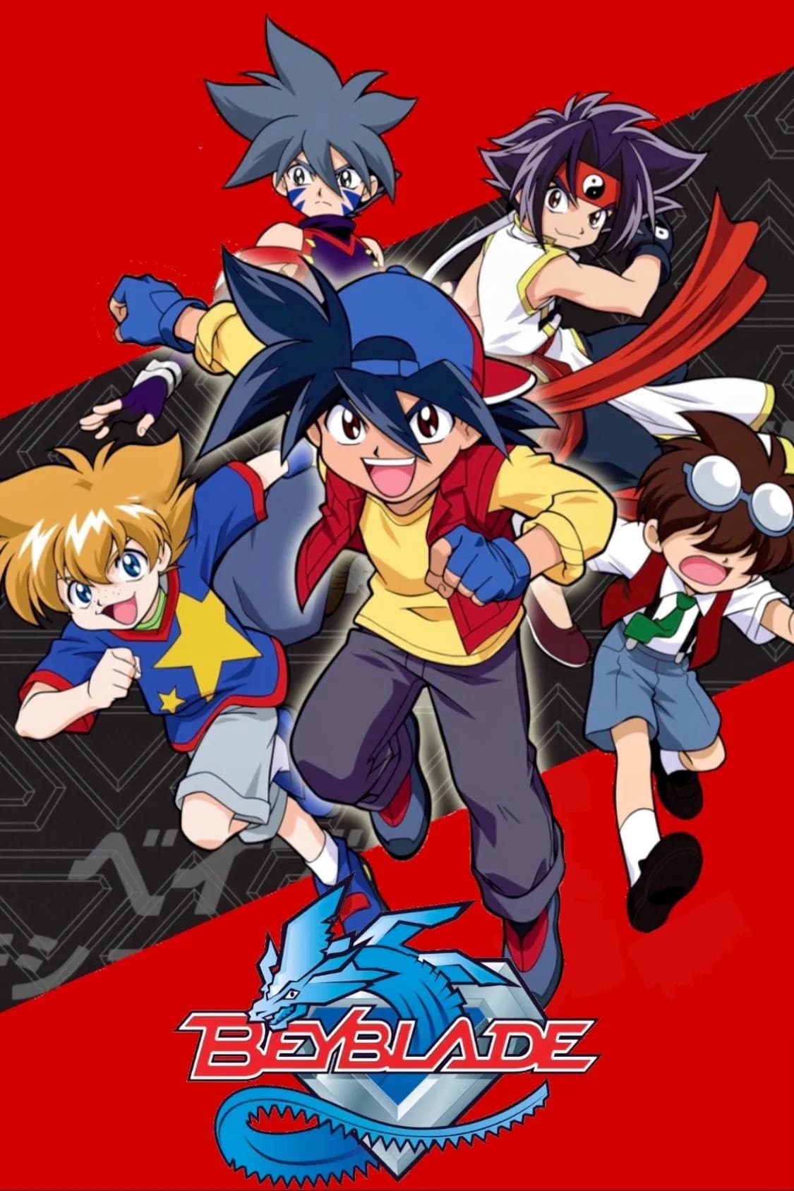 Beyblade - Cover
