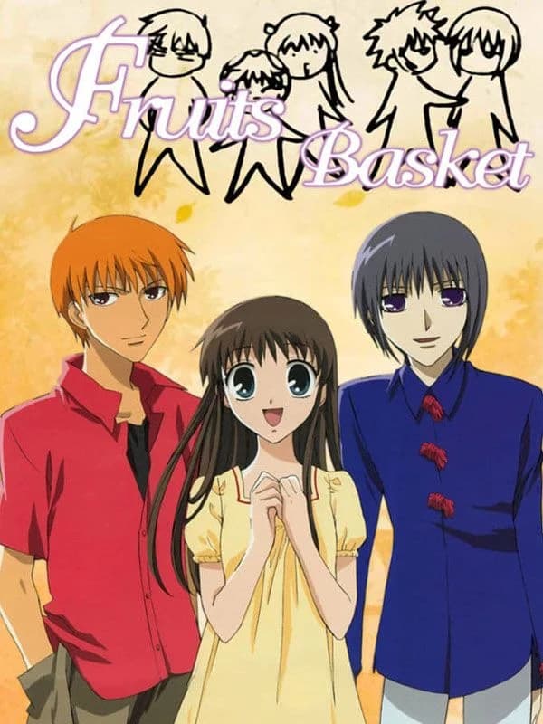 Fruits Basket - Cover