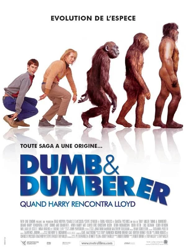 Dumb & dumberer : quand Harry rencontra Lloyd - Cover