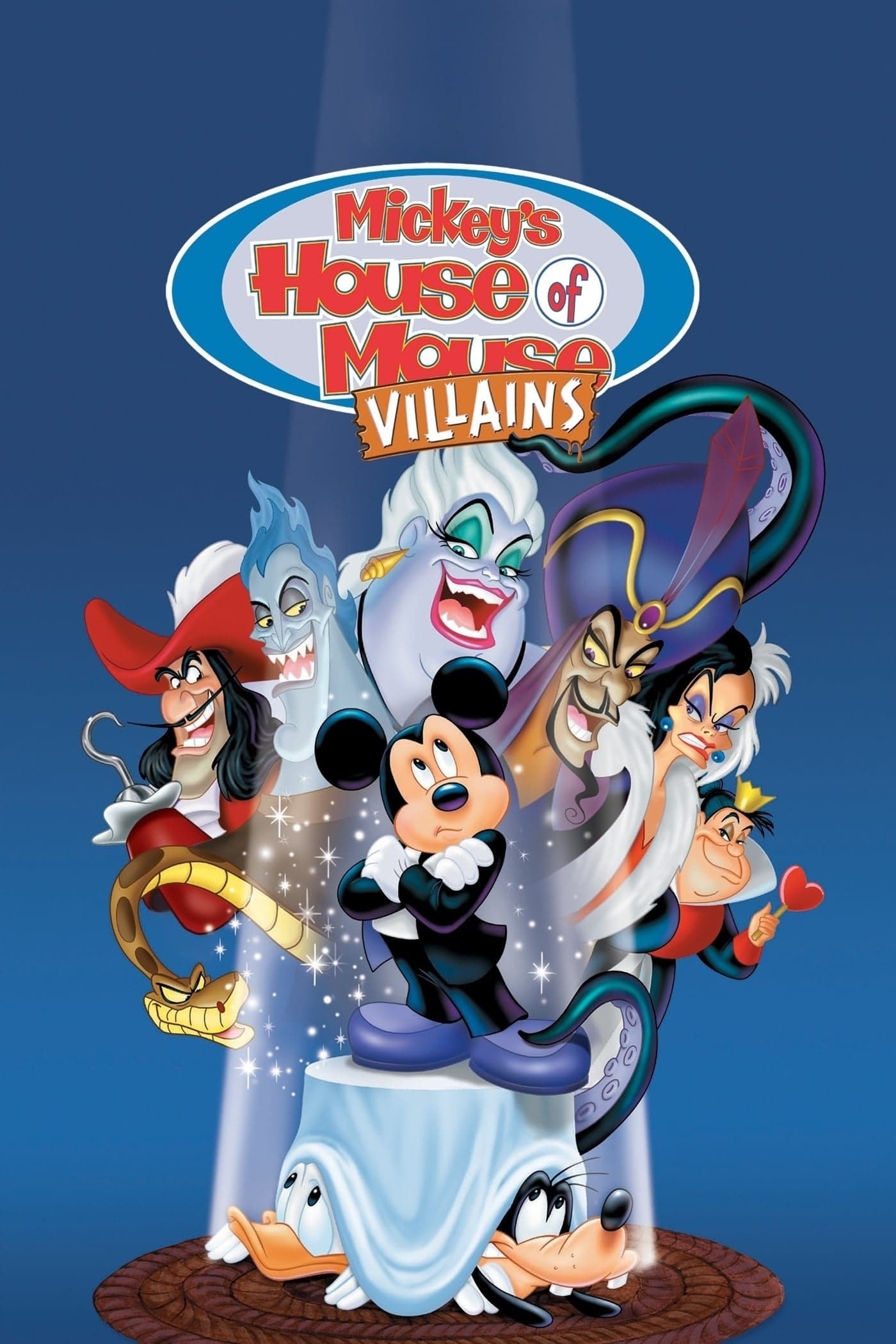 Mickey's House of Villains - Cover
