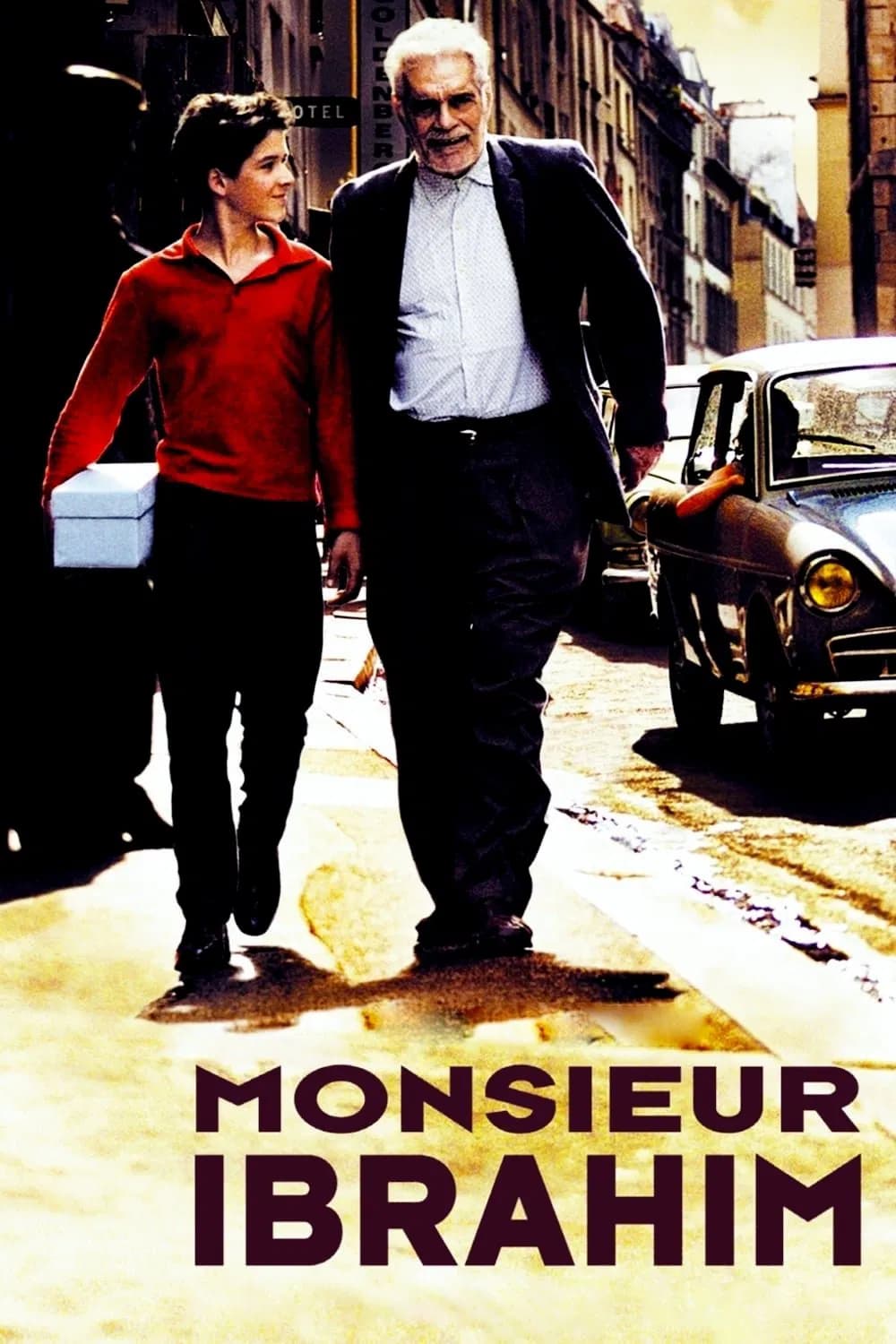 Monsieur Ibrahim - Cover