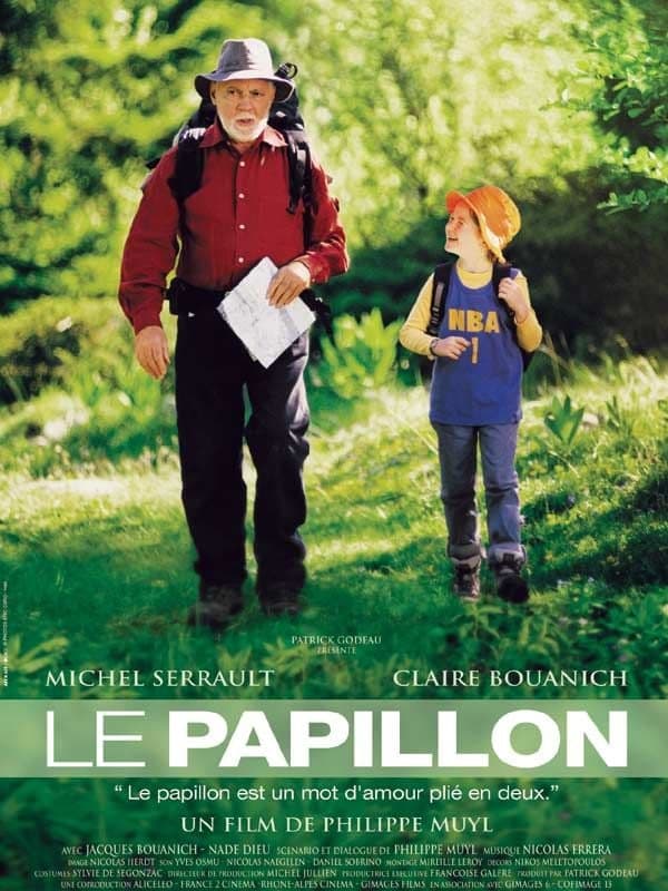 Le Papillon - Cover
