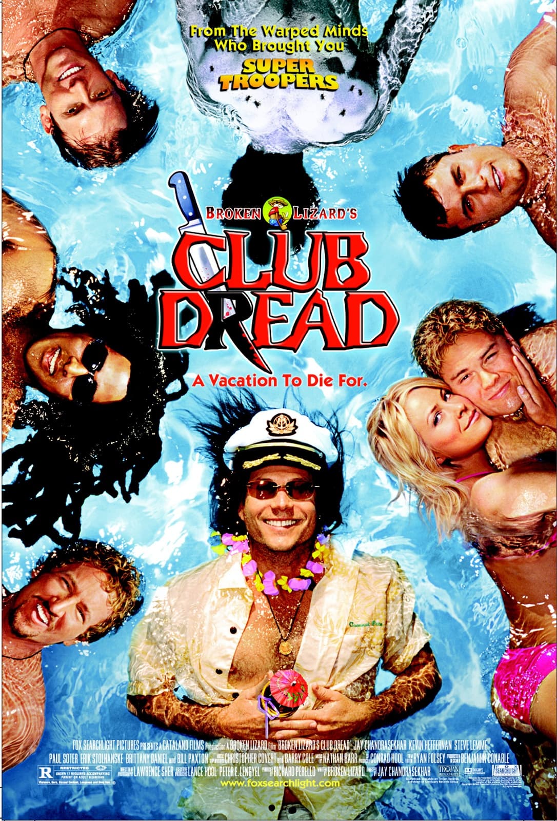 Club Dread - Cover