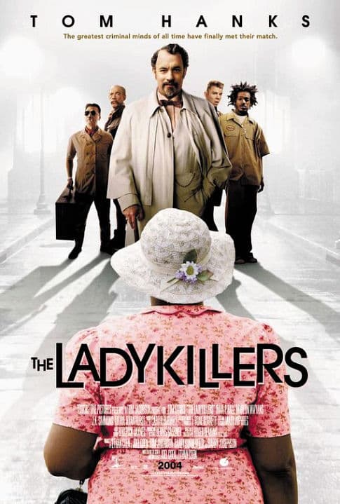 The Ladykillers - Cover