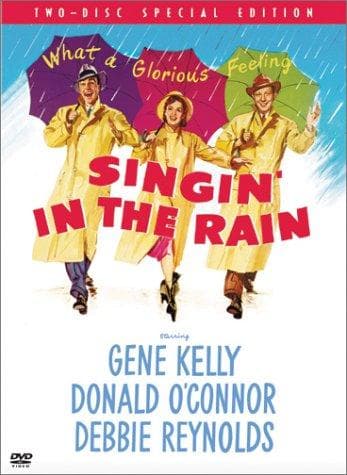 What a Glorious Feeling: The Making of 'Singin' in the Rain' - Cover