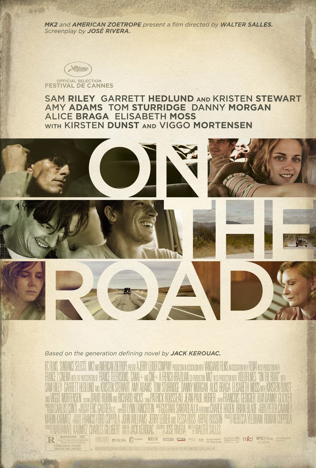 On the Road - Cover