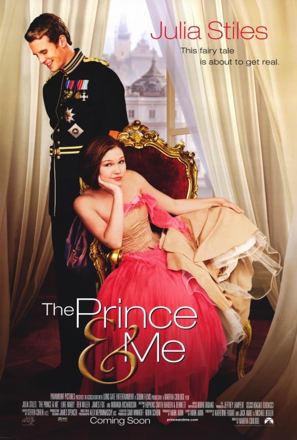 The Prince & Me - Cover