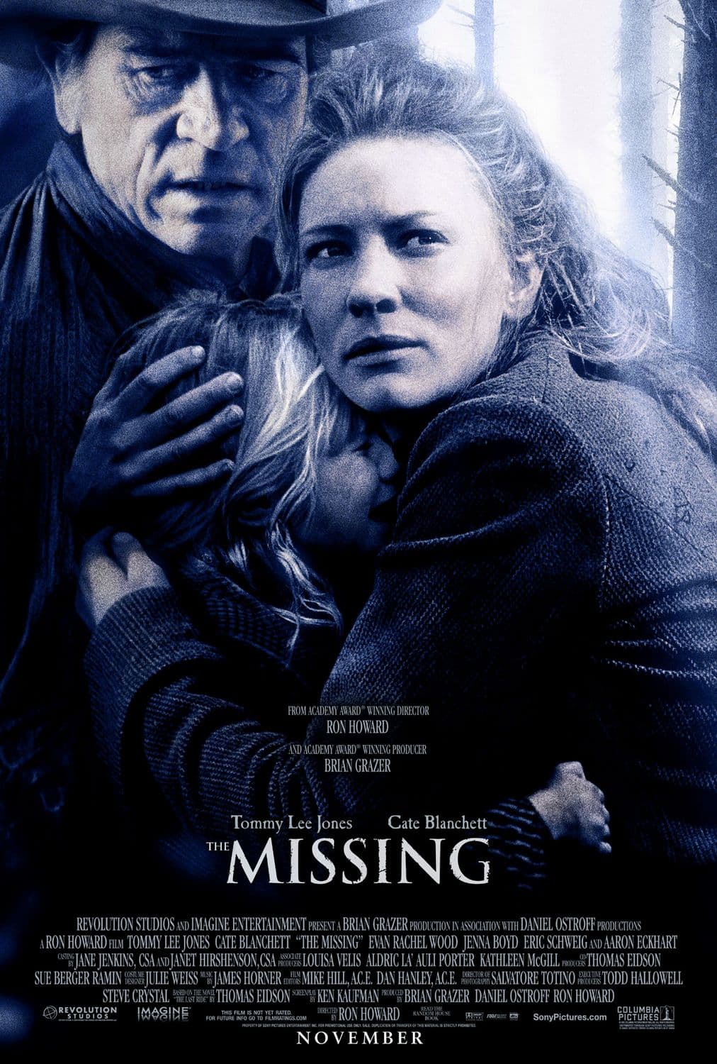 The Missing - Cover