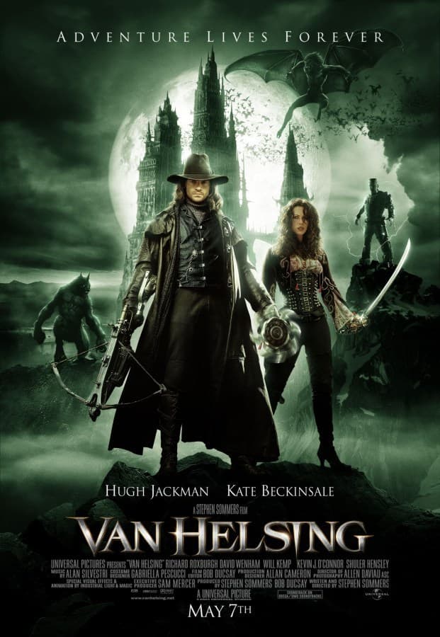Van Helsing - Cover