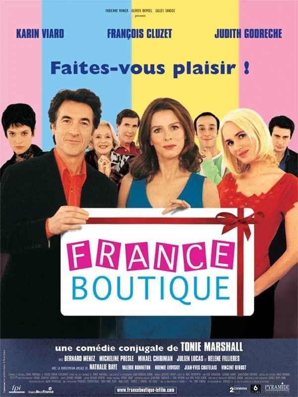 France boutique - Cover