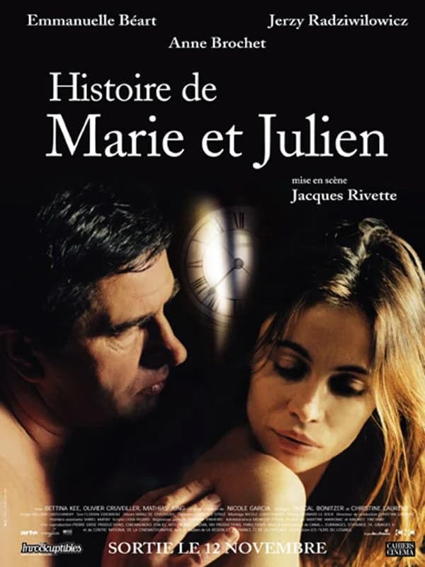 Histoire de Marie et Julien - Cover
