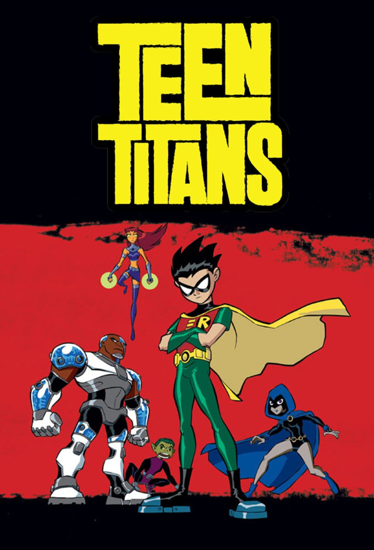 Teen Titans - Cover