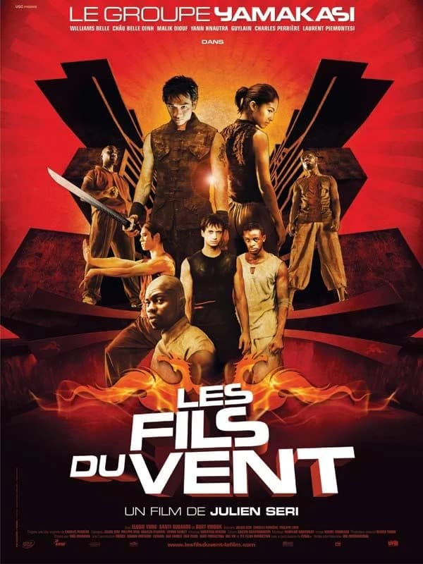 Les Fils du vent - Cover