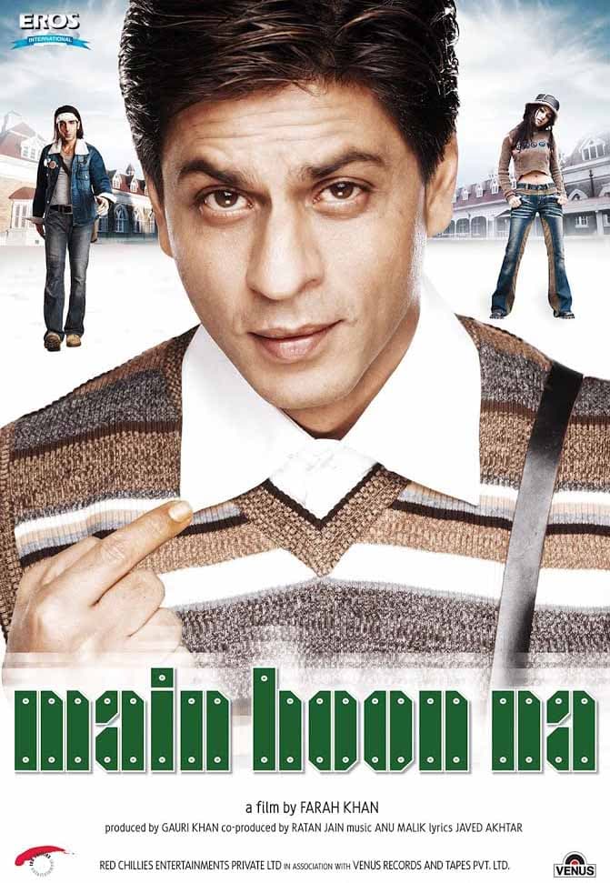 Main Hoon Na - Cover