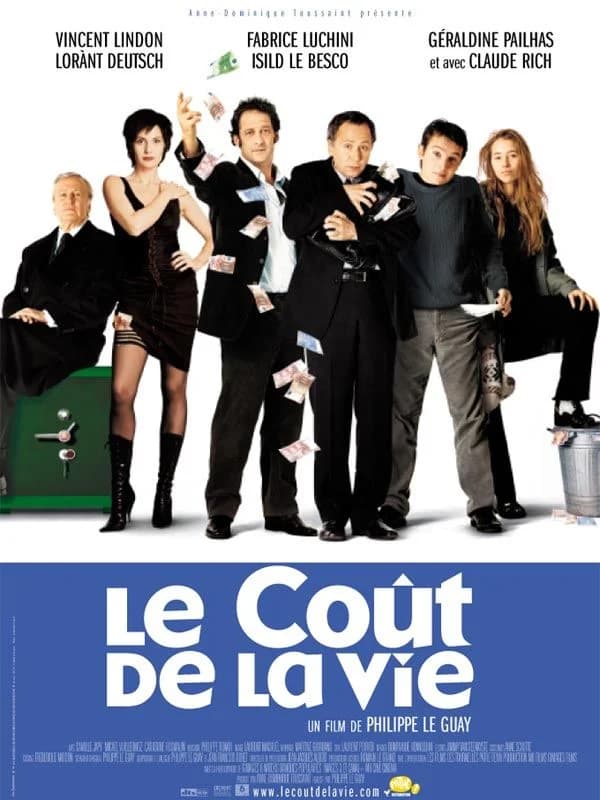 Le Coût de la Vie - Cover