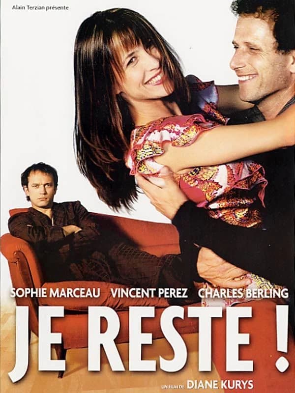 Je reste ! - Cover
