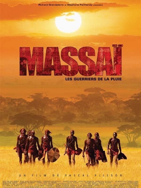 Massai, les guerriers de la pluie - Cover