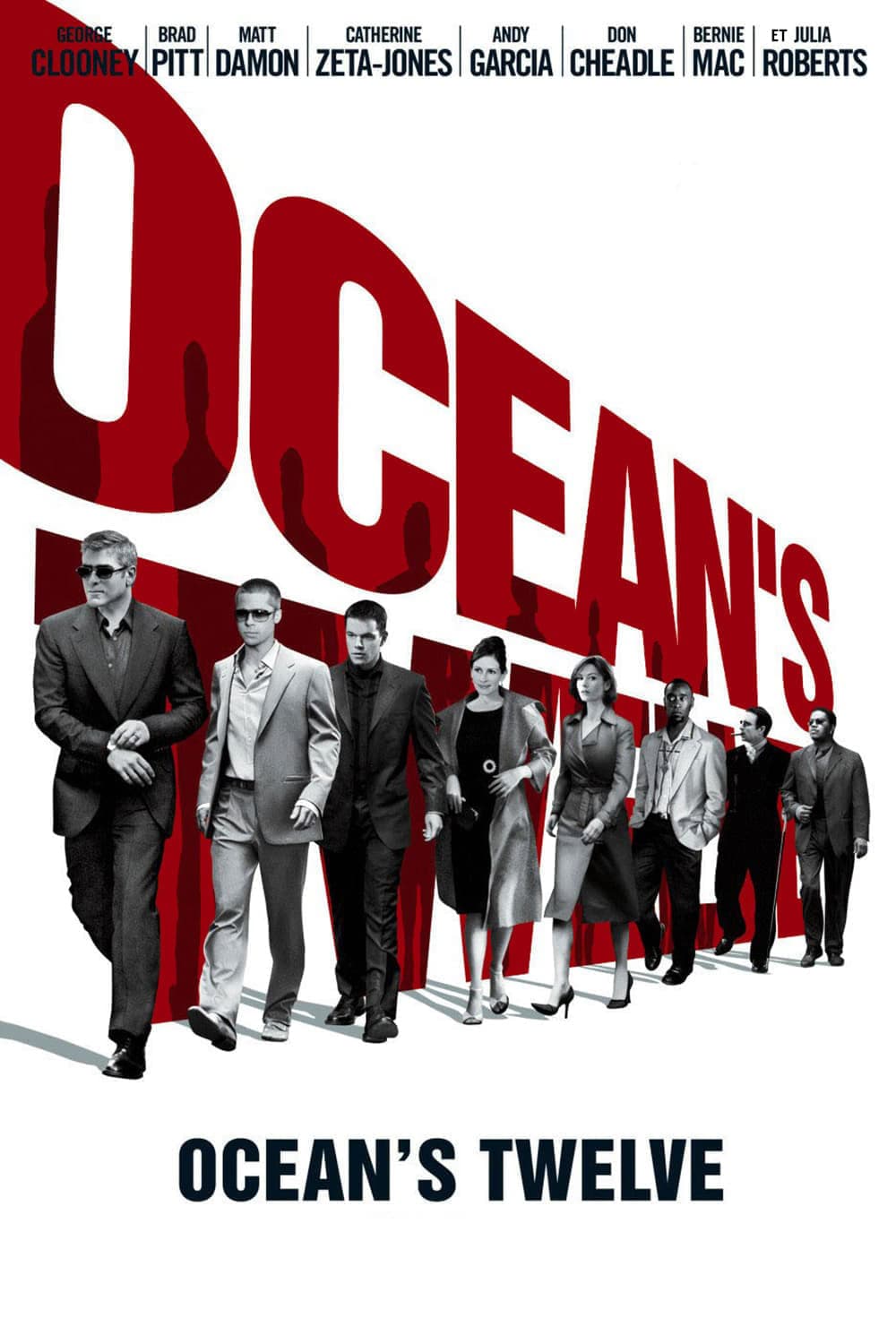 Ocean's Twelve - Memory Image