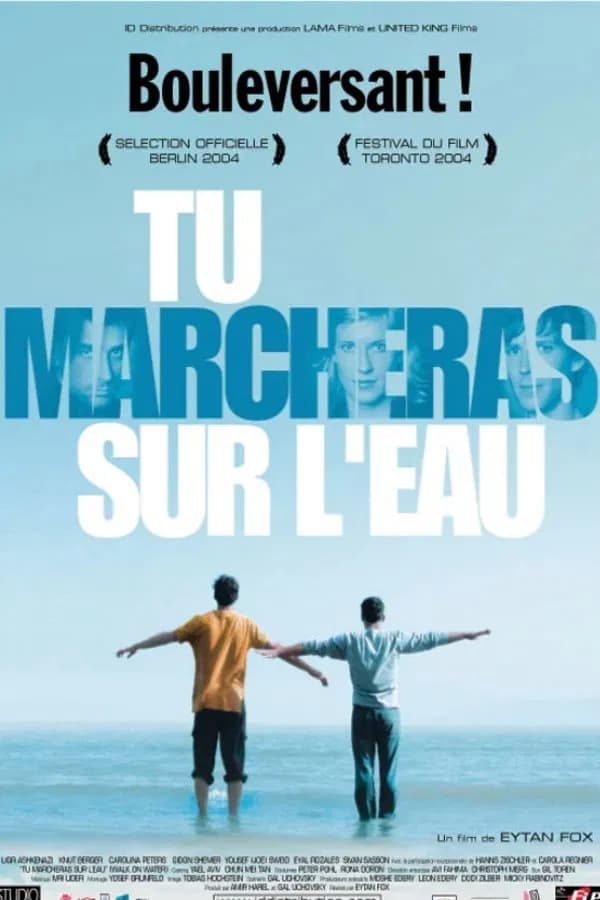 Tu marcheras sur l'eau - Cover