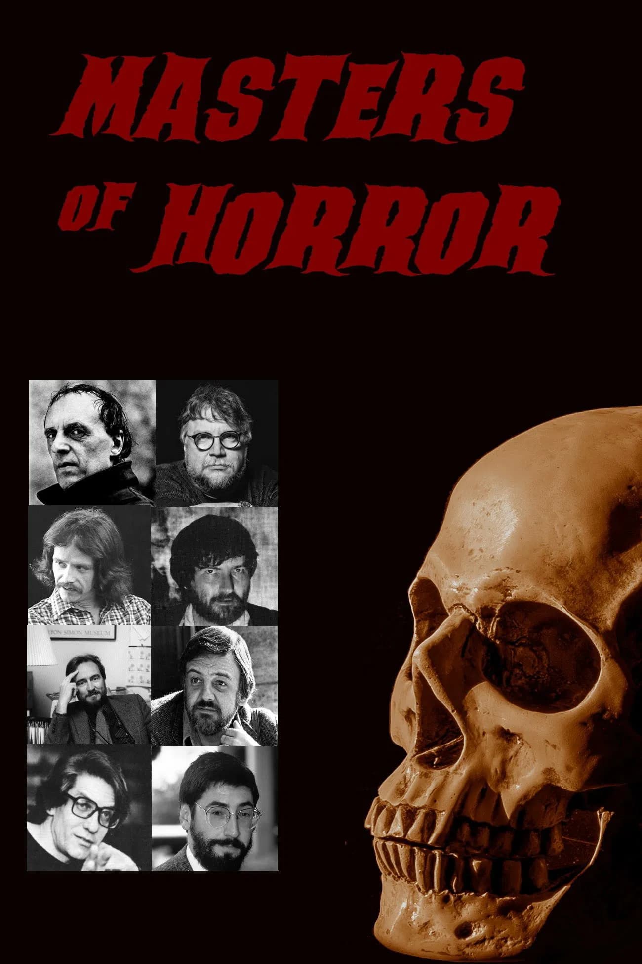 Masters of horror - Cover