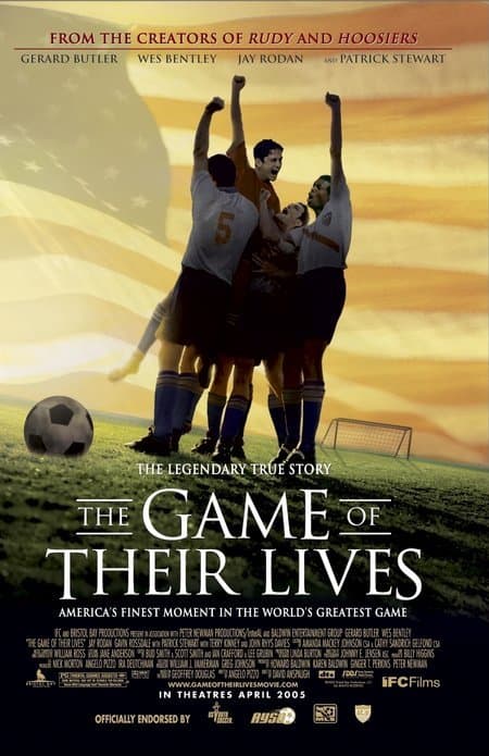 The Game of Their Lives - Cover