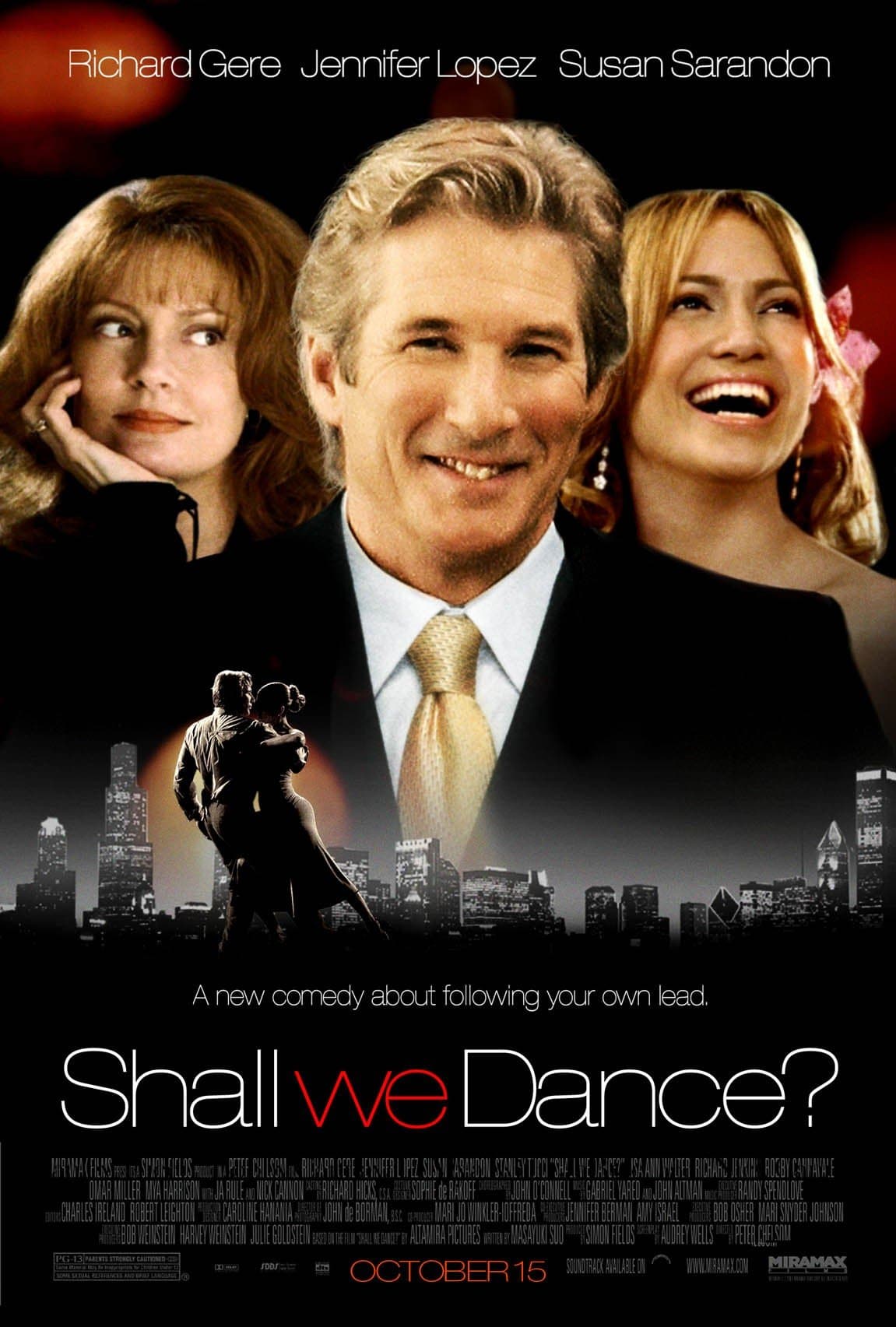 Shall We Dance? - Cover