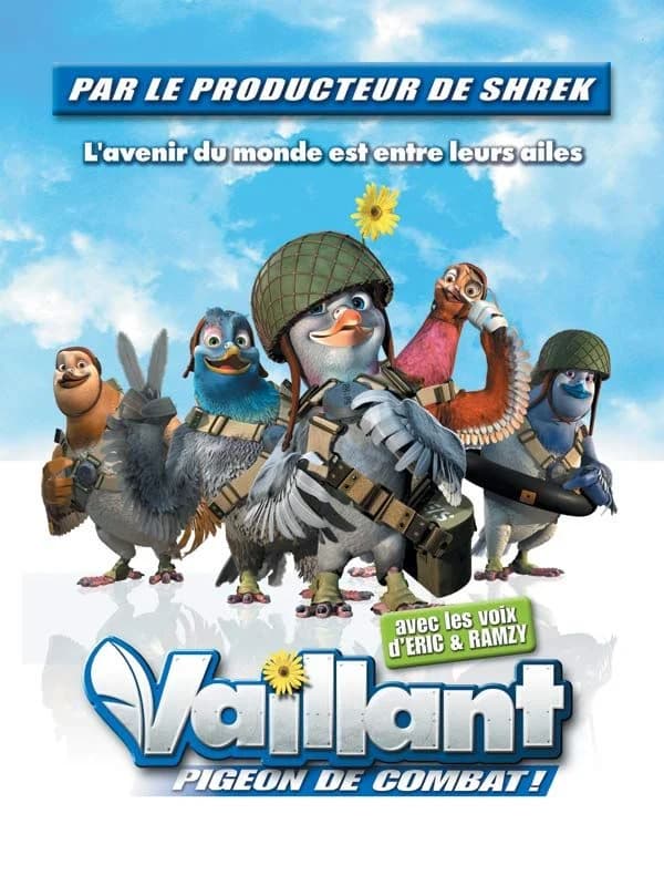 Vaillant, pigeon de combat ! - Cover