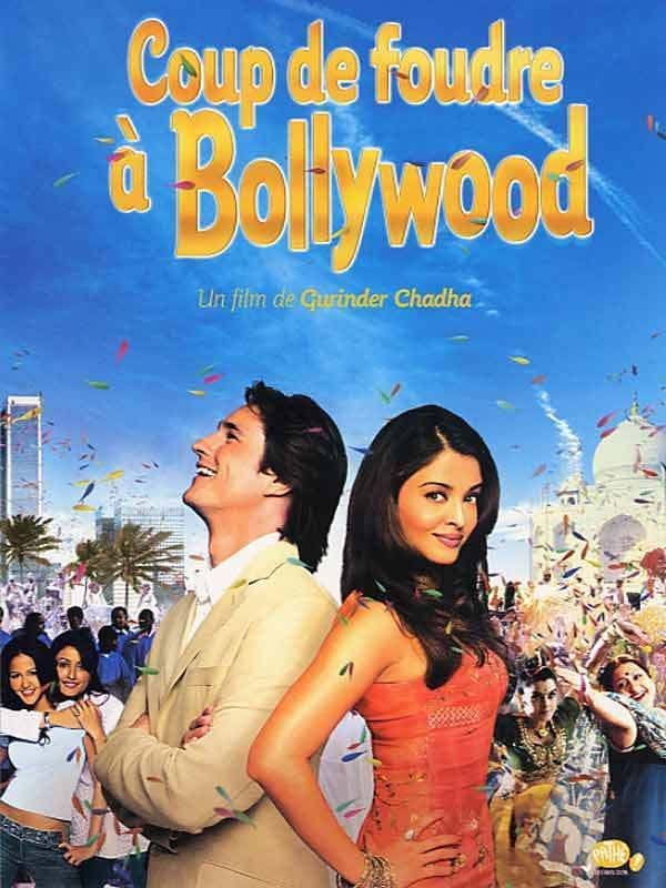 Coup de foudre à Bollywood - Cover