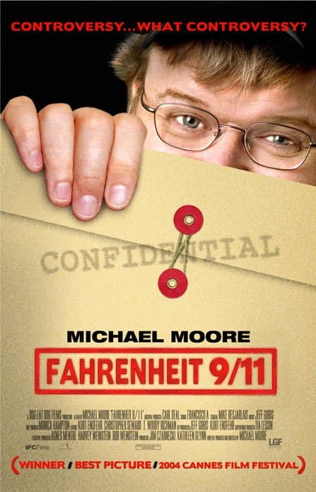 Fahrenheit 9/11 - Cover