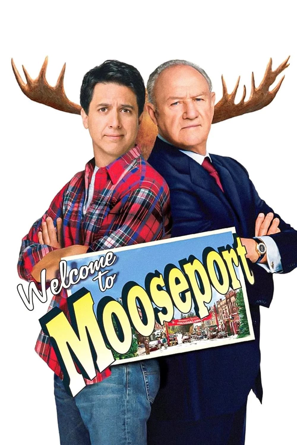 Welcome to Mooseport - Cover