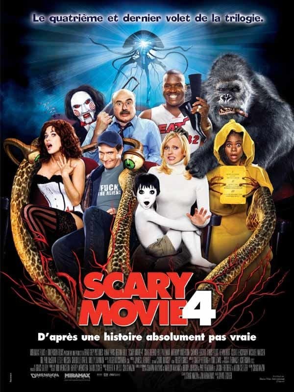 Scary Movie 4 - Cover