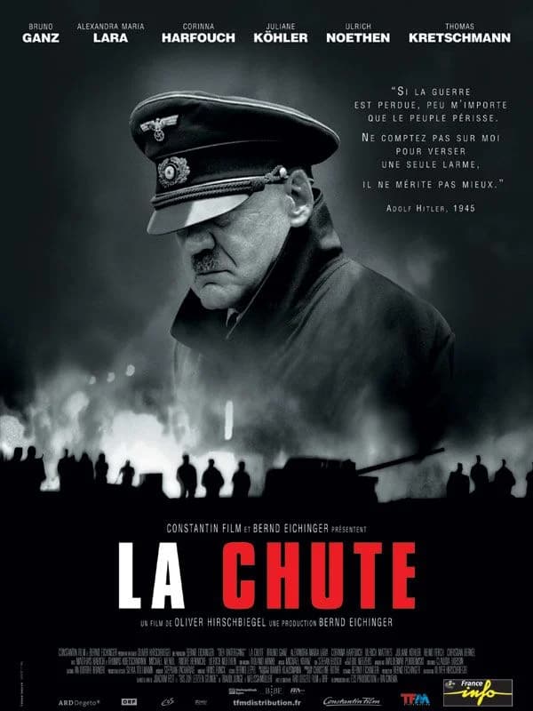 La Chute - Cover