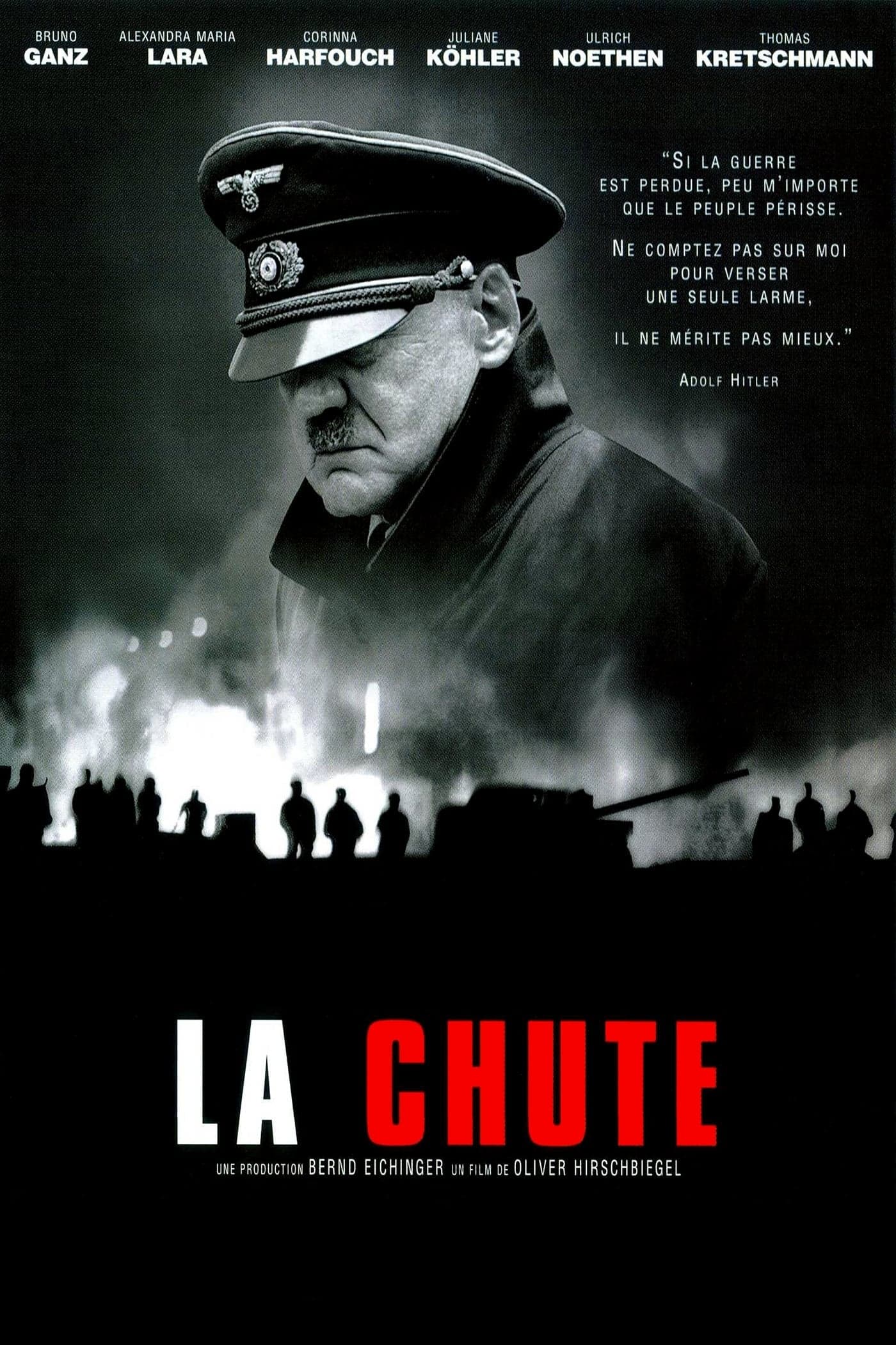 La chute