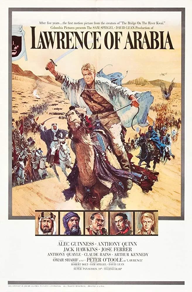 Lawrence of Arabia: A Conversation with Steven Spielberg - Cover