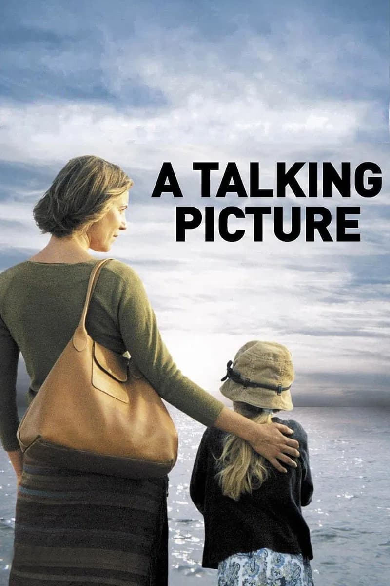 A Talking Picture - Cover