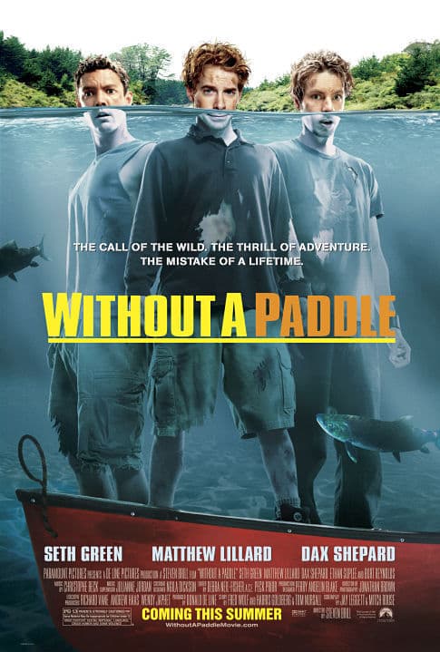 Without a Paddle - Cover