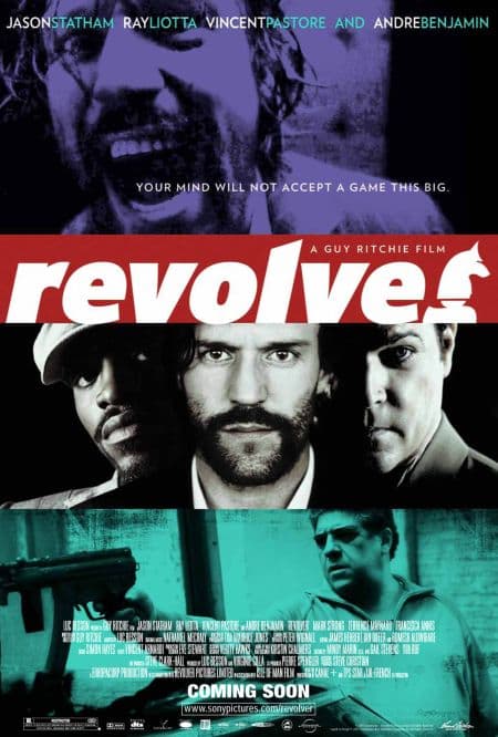 Revolver - Cover