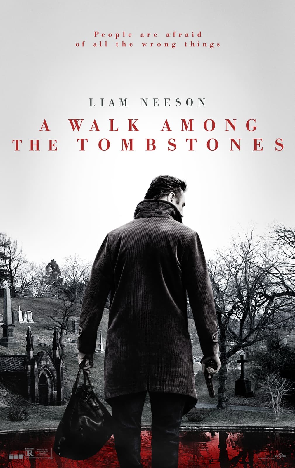 A Walk Among the Tombstones - Cover