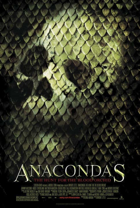 Anacondas: The Hunt for the Blood Orchid - Cover