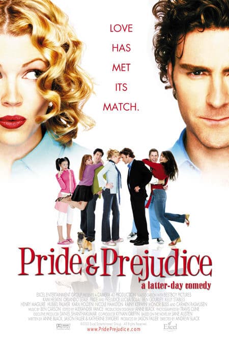 Pride and Prejudice - Cover