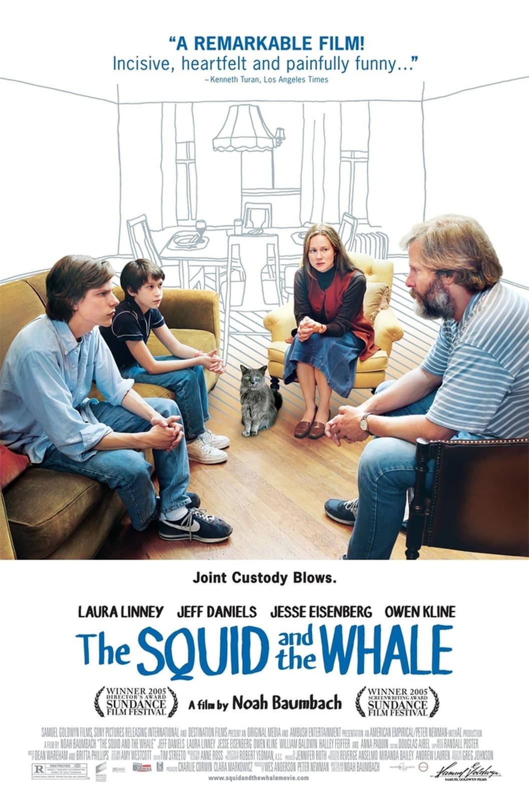 The Squid and the Whale - Cover