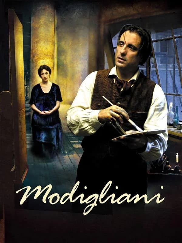 Modigliani - Cover