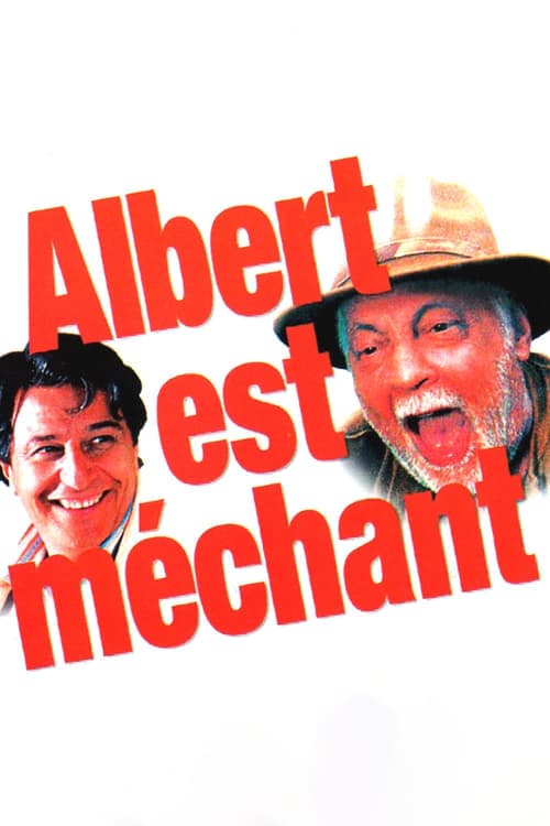 Albert est méchant - Cover