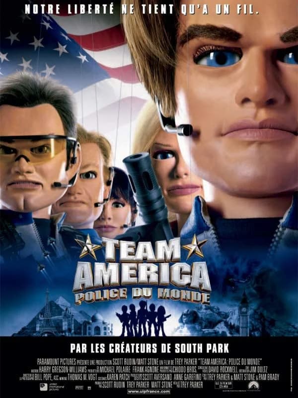 Team America police du monde - Cover