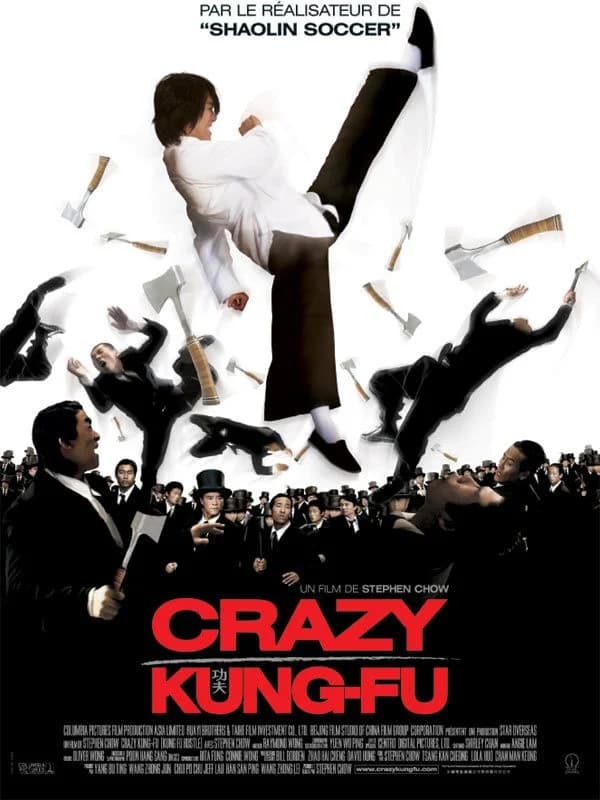 Crazy kung-fu - Cover