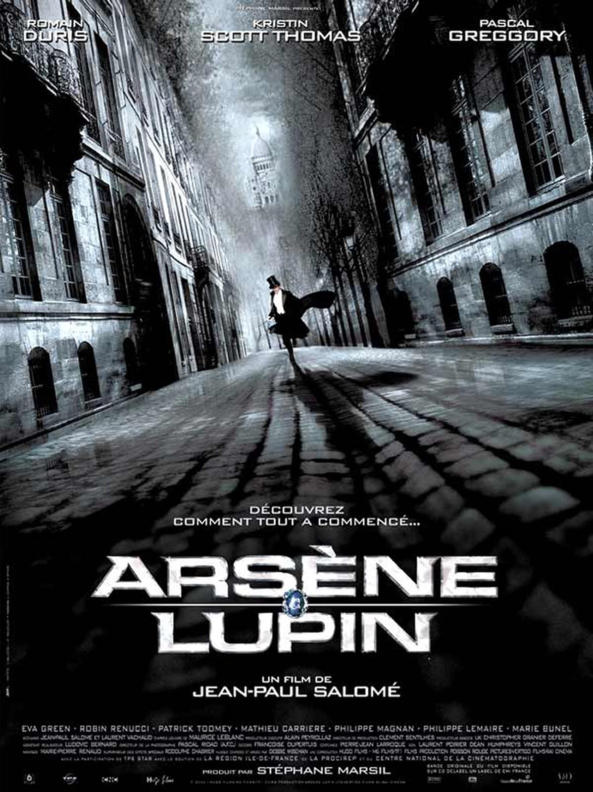 Arsène Lupin - Cover
