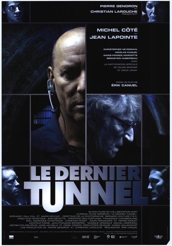 Le dernier tunnel - Cover