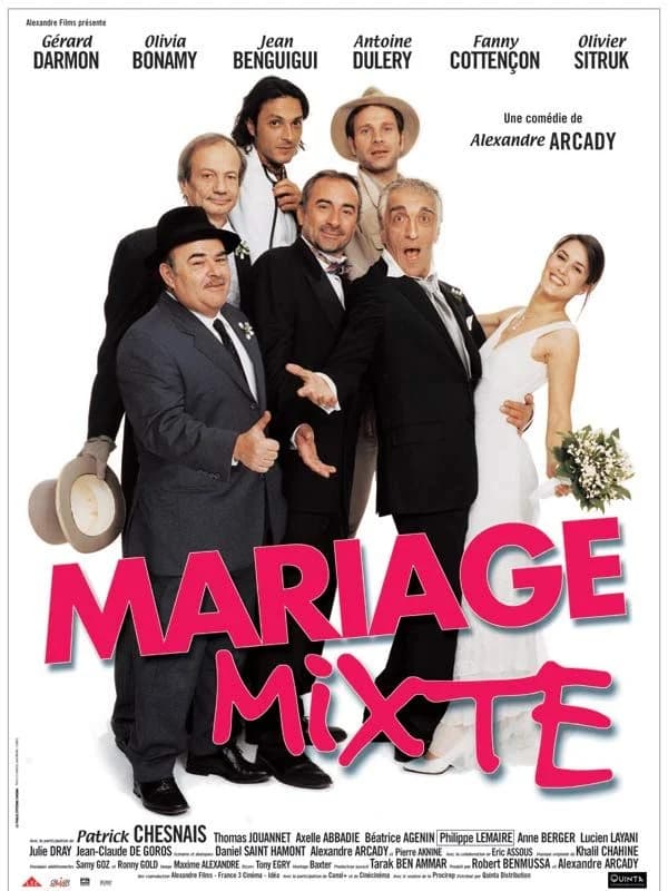 Mariage mixte - Cover
