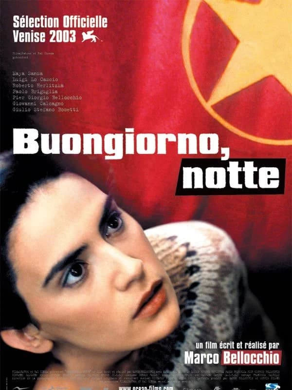 Buongiorno, notte - Cover