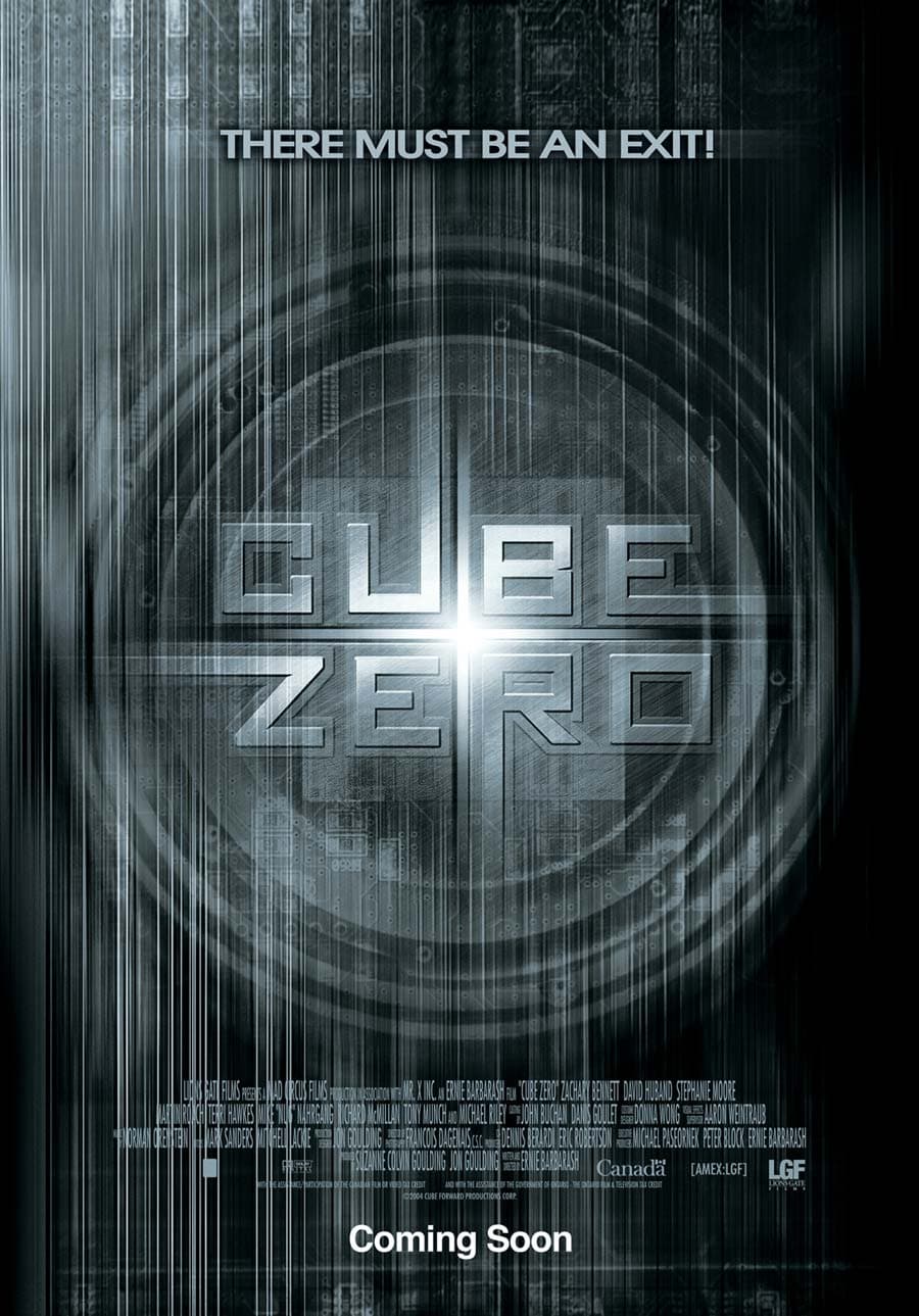 Cube Zero - Cover